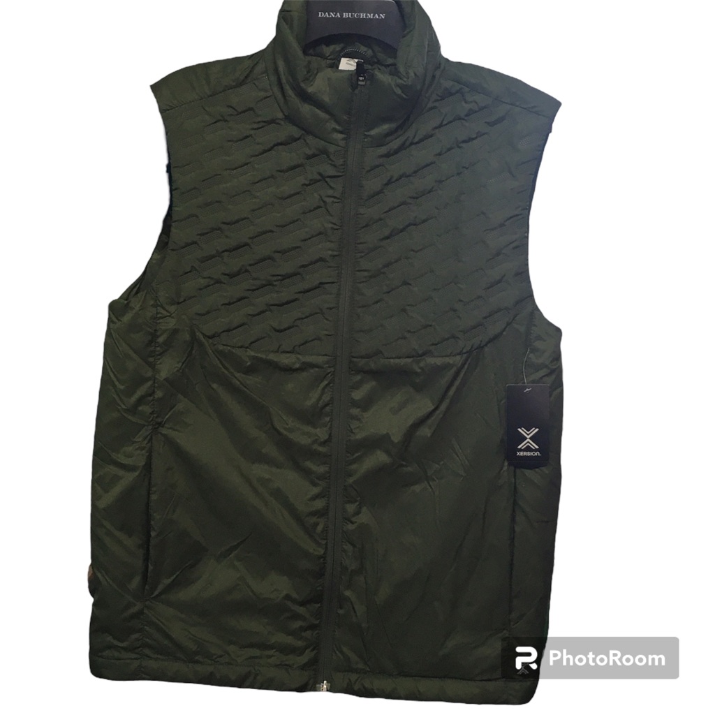 Green Xersion Mens Medium Vest